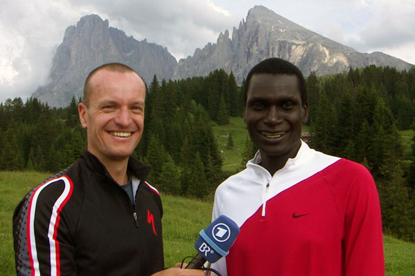 Kenias Marathon-Legende Robert Cheruiyotr